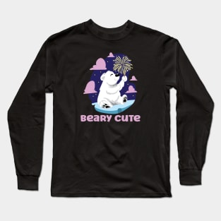 Beary Cute Long Sleeve T-Shirt